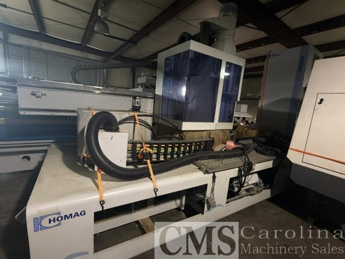 Used 2008 Homag Optimat BOF 311 CNC Router