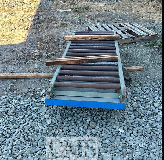 Used 2000 lb Scissor Lift Table