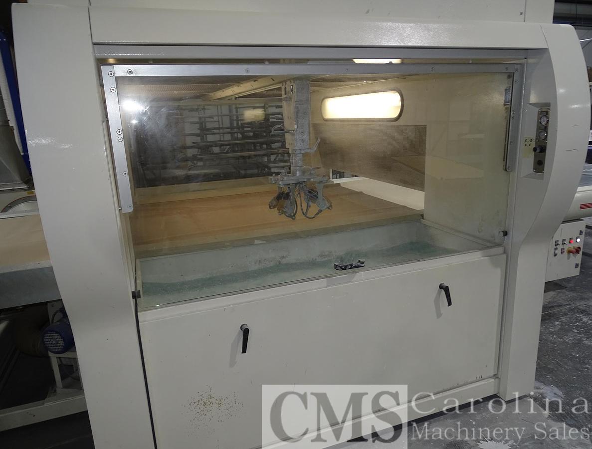 Used 2013 Makor Q-One 1300 Finishing Line