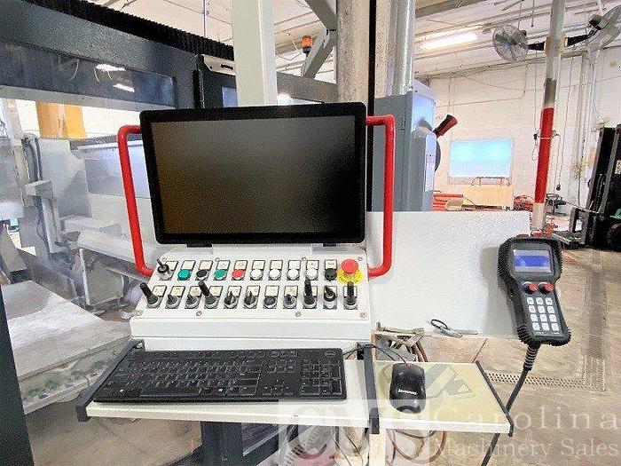 Used 2017 Intermac Mastersaw 625 Granite Stone CNC Saw