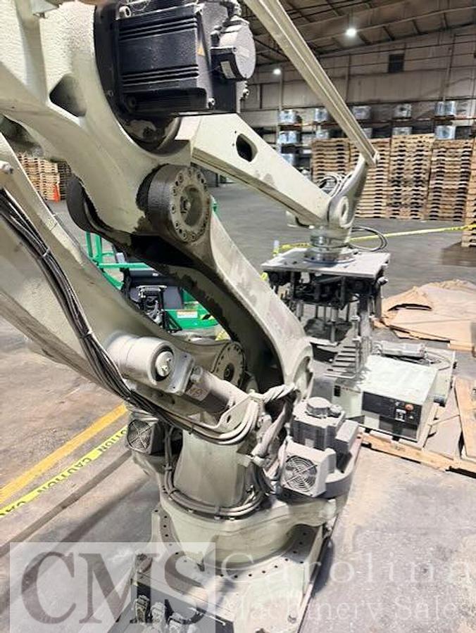 Used Hamer Model 2080 Form Fill Seal Bagging Line