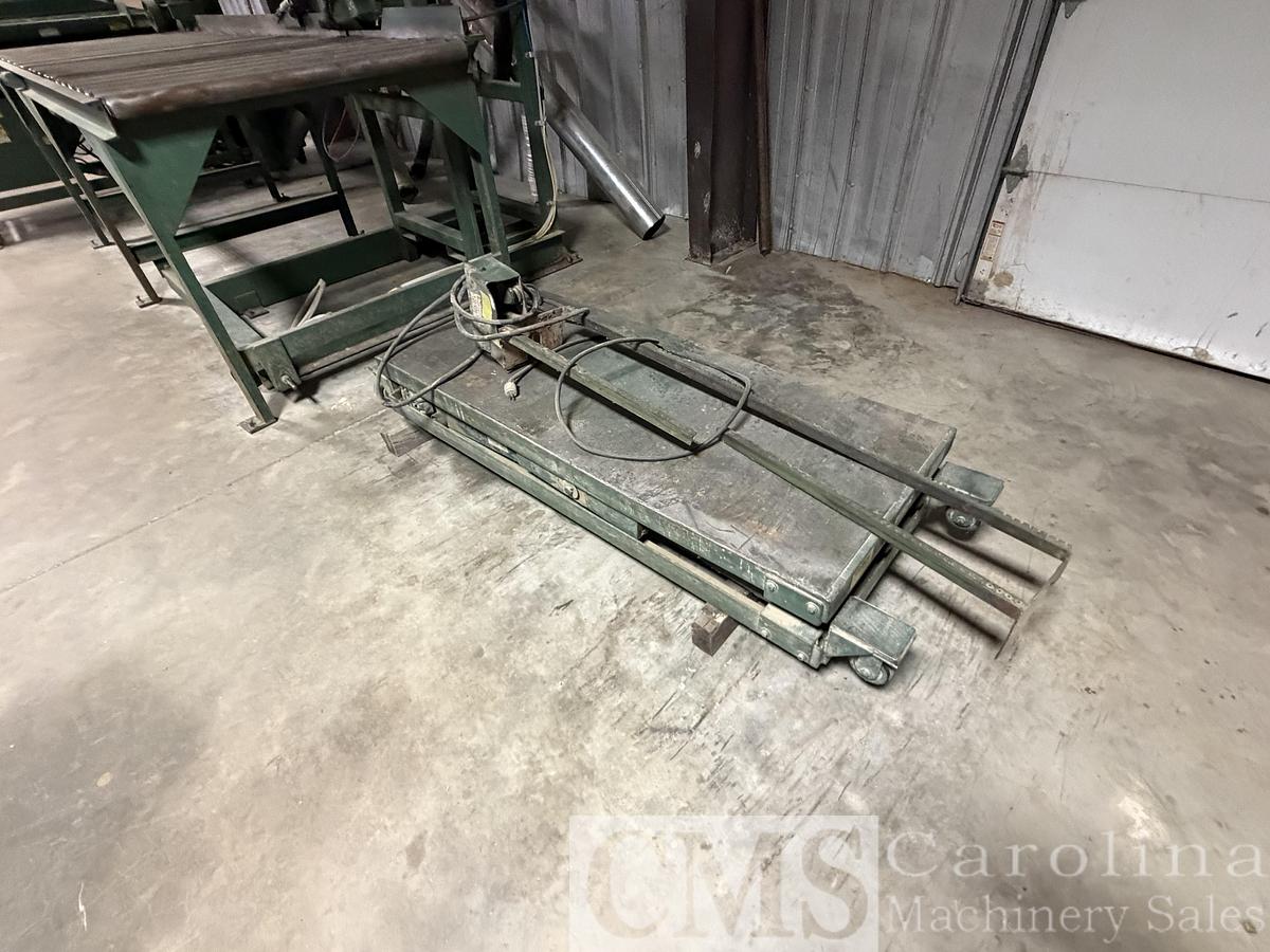 Used Lauderdale Hamilton 60" Panel Rip Saw with Cross Cut Saw