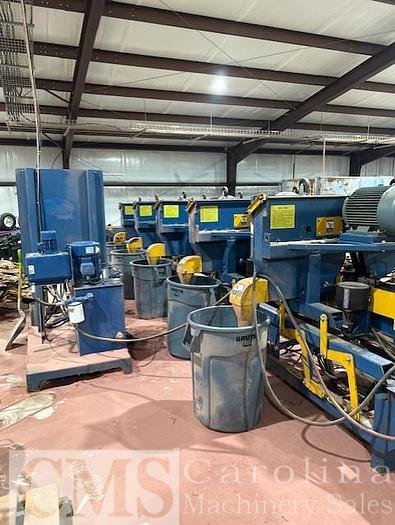 Used 2016 Baker Model C 5 Head Resaw