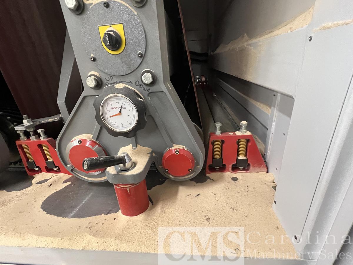 Used Nextech 3-Head 53" Wide Belt Sander