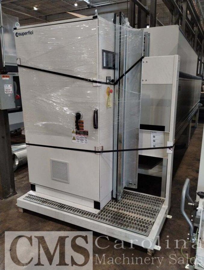 Used 2021 Superfici Air Blade Dryer