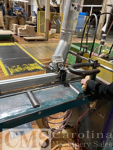 Used Whirlwind Upcut Saw With Tigerstop