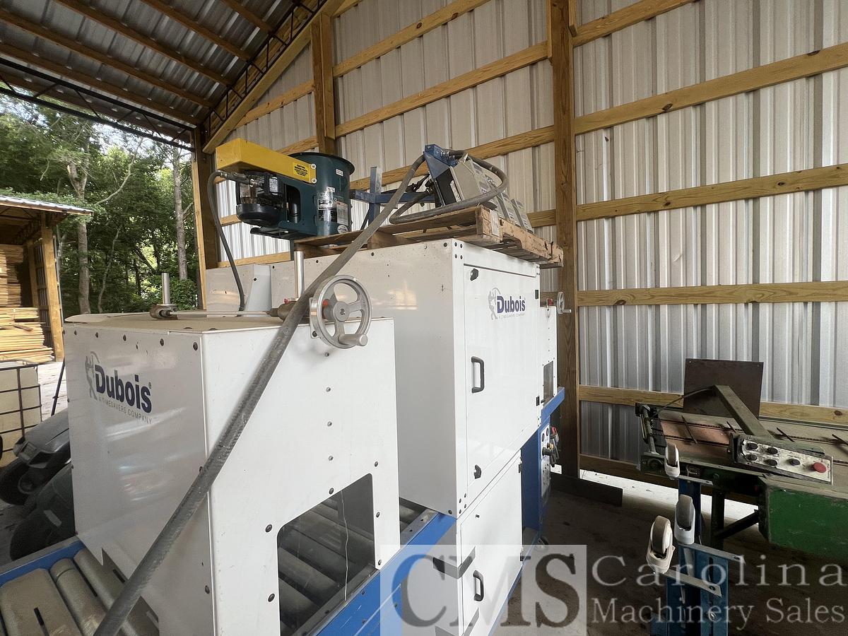 Used Dubois SP12 Linear Spray Machine