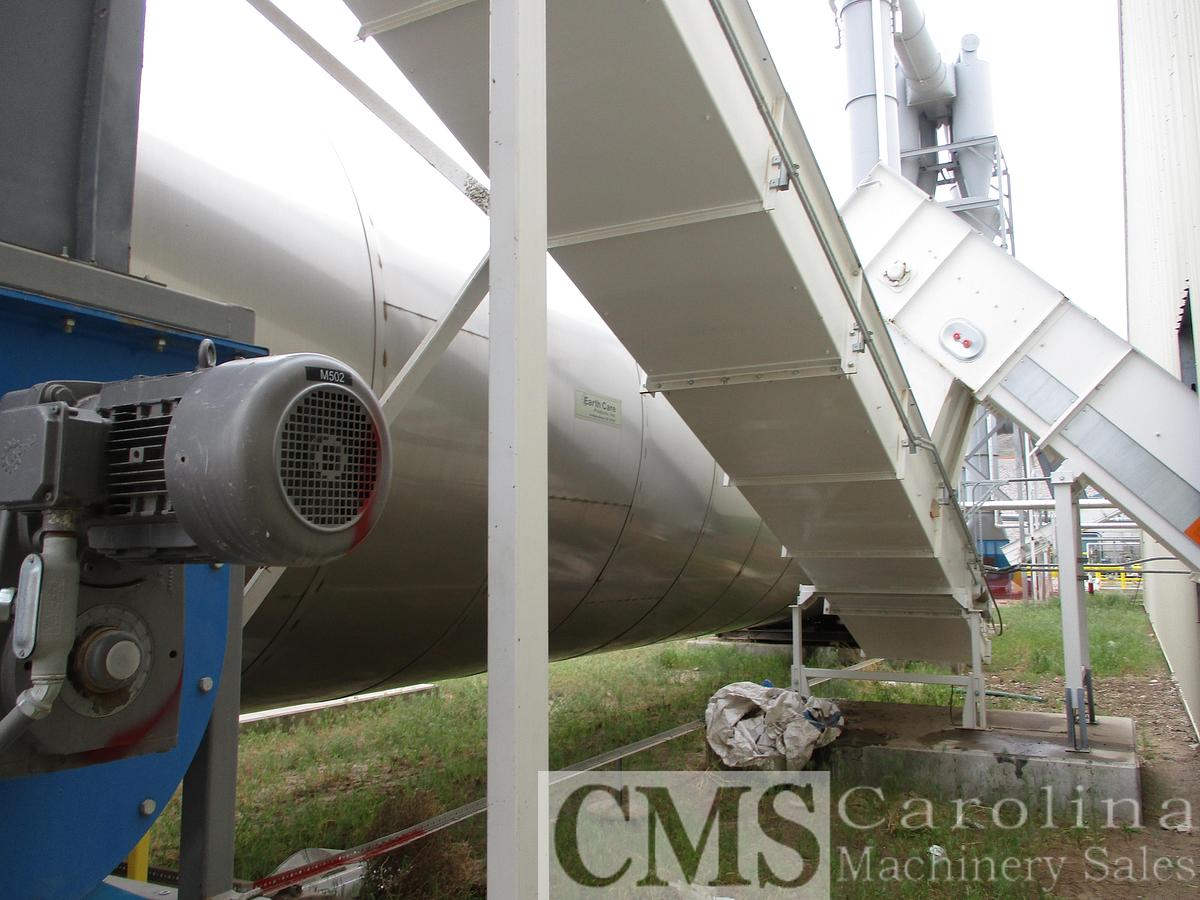 Used Fulcrum 13x60 Rotary Drum Dryer