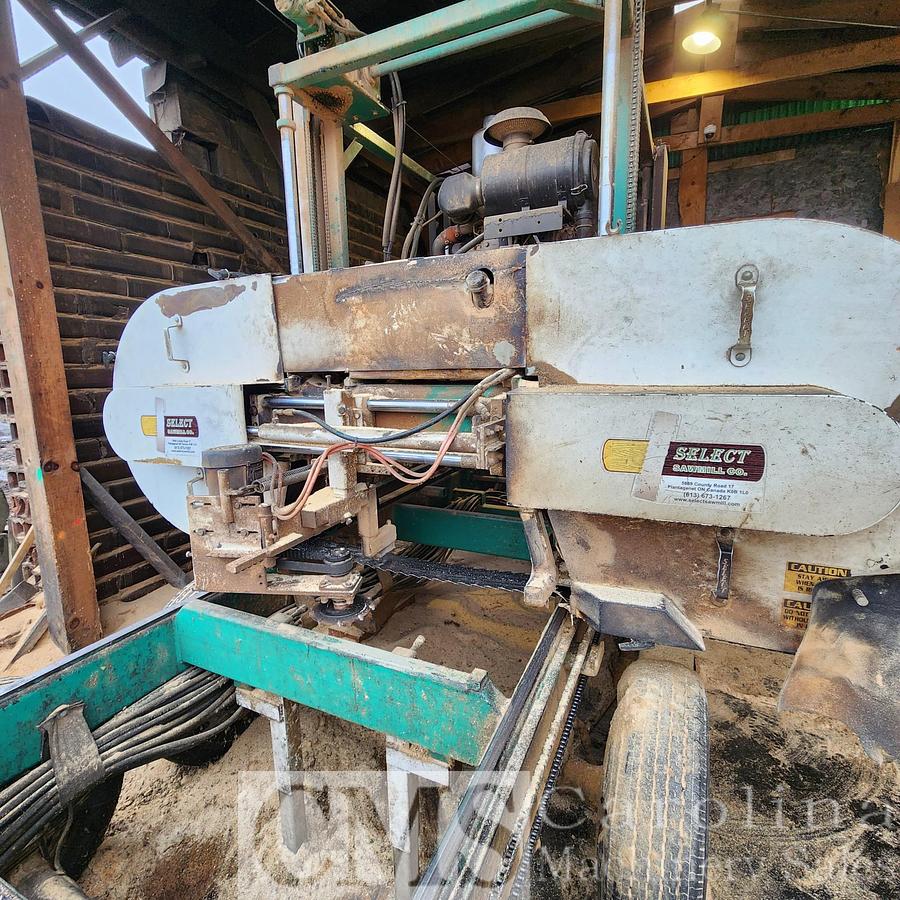 Used Select 4221 Sawmill