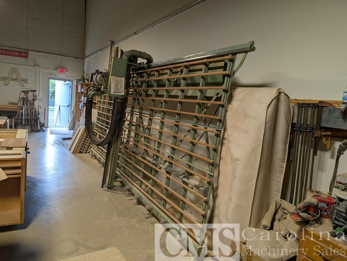 Used 1985 Striebig Standard 5192A H/G Vertical Panel Saw