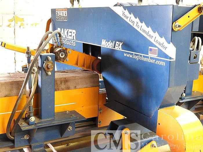 Used Baker Model BX 4-Head Resaw