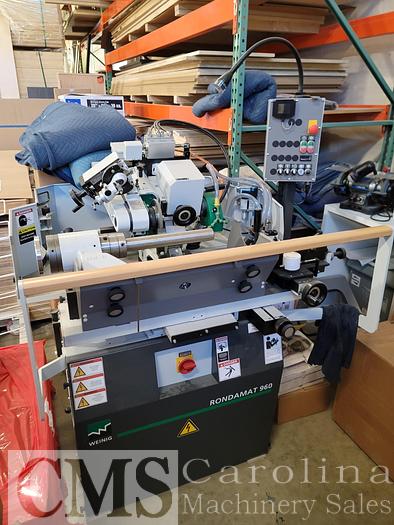 Used 2020 Weinig Powermat 1500 Moulder with R960 Grinder