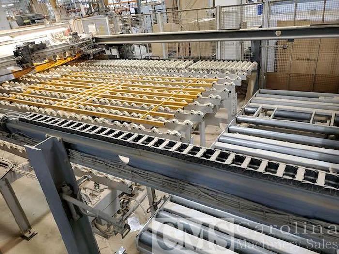Used 2011 Schelling FH 8 Rear Loading Panel Saw with Panel Turning