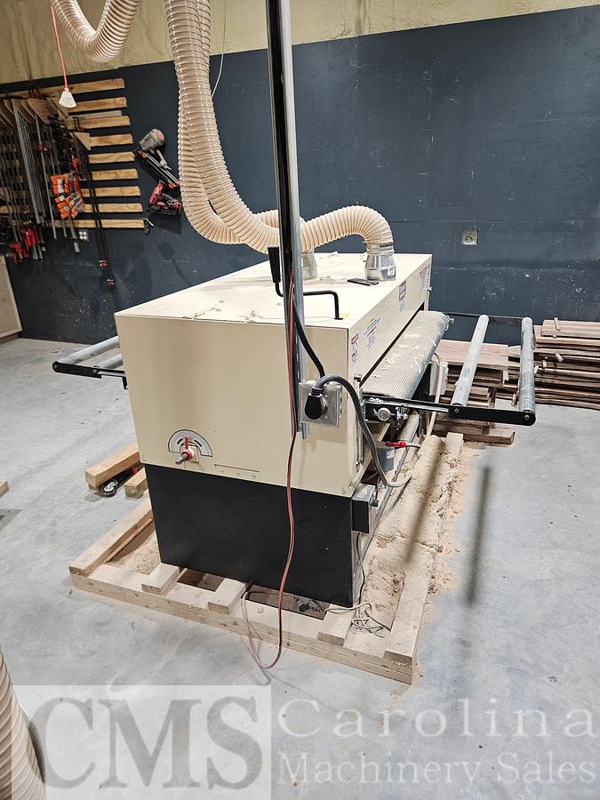 Used 2025 Woodmaster 50" Double Drum Sander