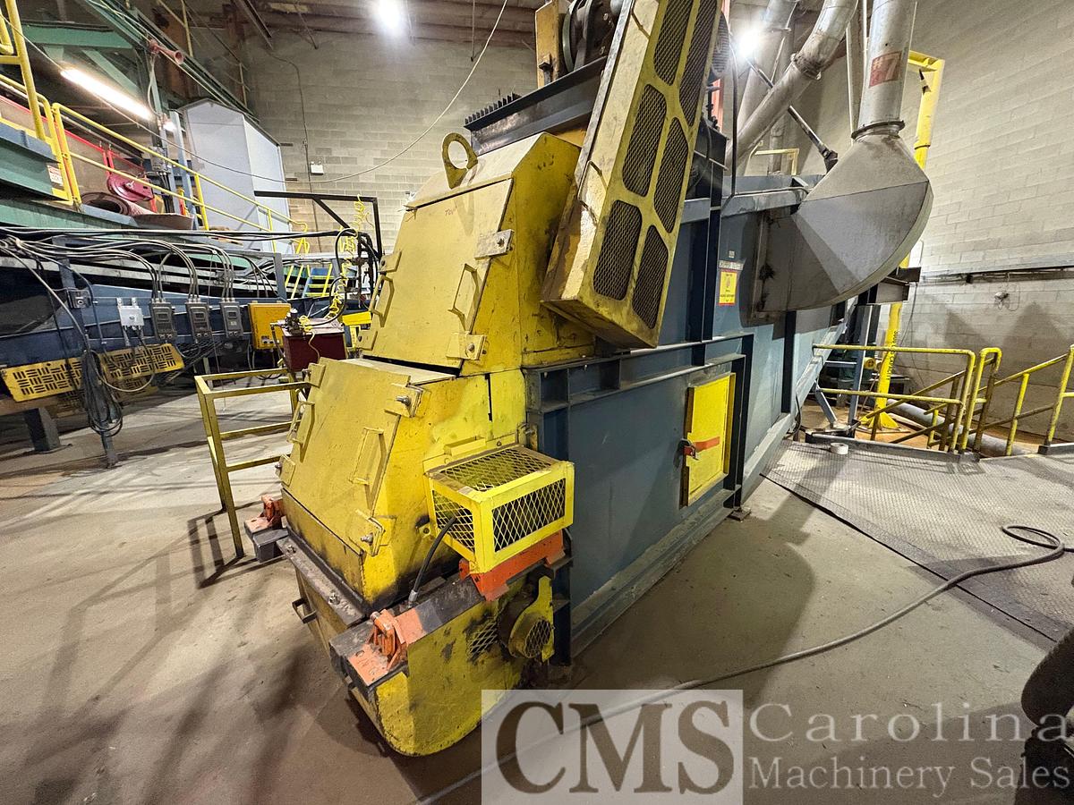 Used Milltech Complete Planer Mill Operation