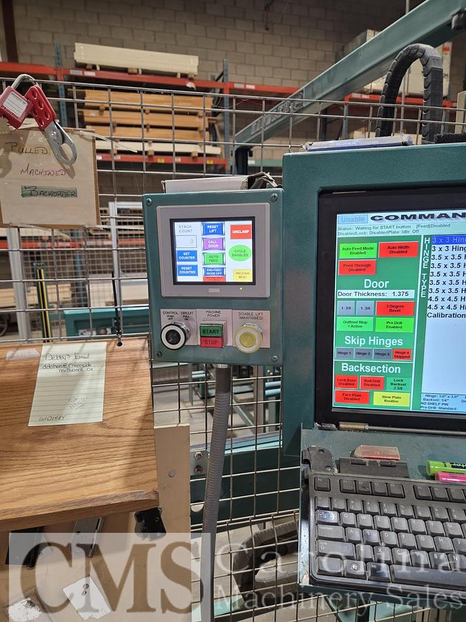 Used KVAL Commander Door Line