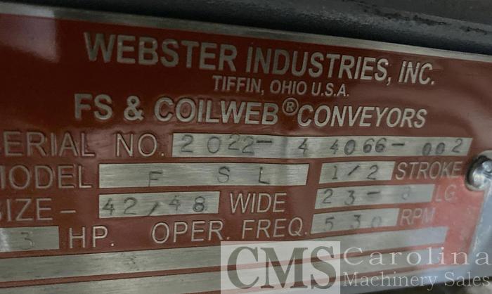 Used 2022 Cresswood EF48/75 Horizontal Grinder