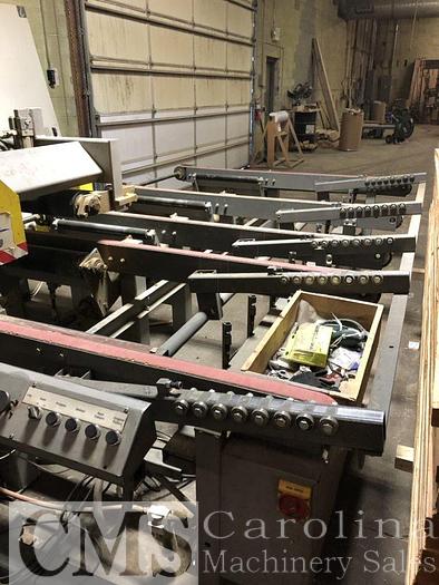 Used Mereen Johnson 312-DC/SR2 Gang Rip Saw with Cameron Quick Rip