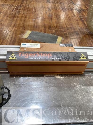 Used Whirlwind Upcut Saw With Tigerstop