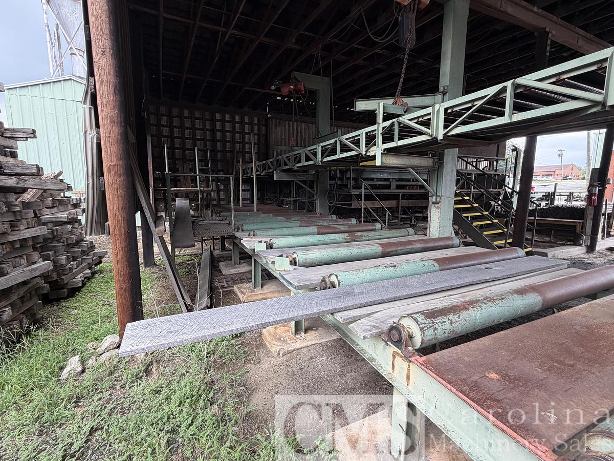 Used Irvington Moore and Newman Whitney Lumber Sticker and Planer Line