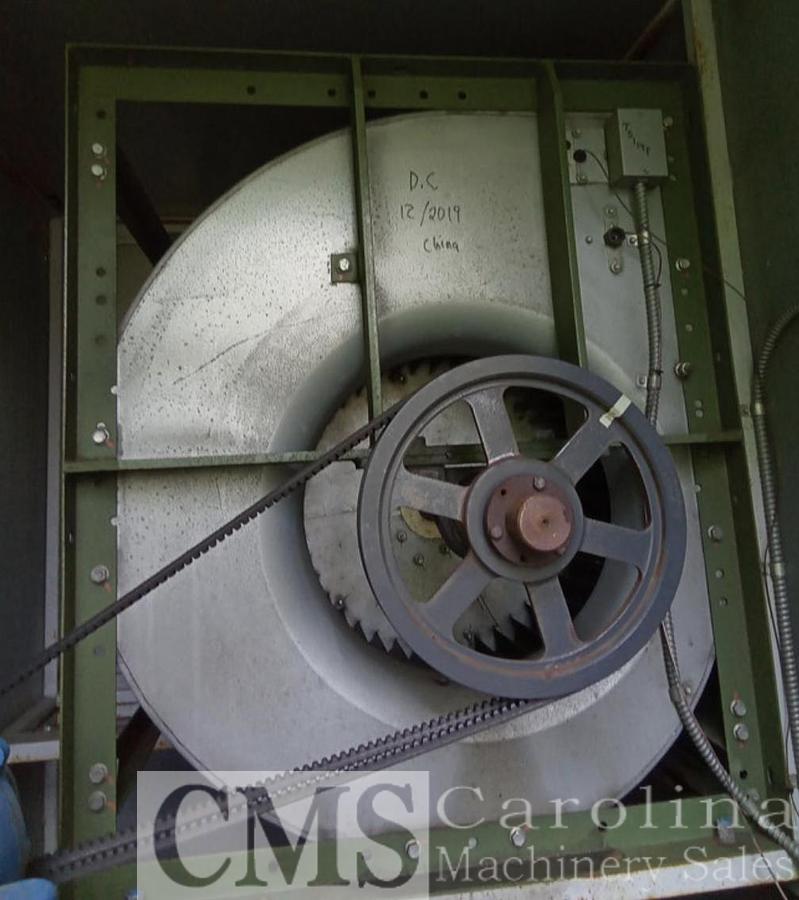Used 2020 Global Finishing Solutions Spray Booth with Air Make up Unit