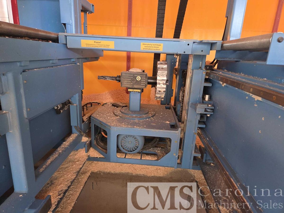 Used Hundegger K2 Industry Timber Machining Center