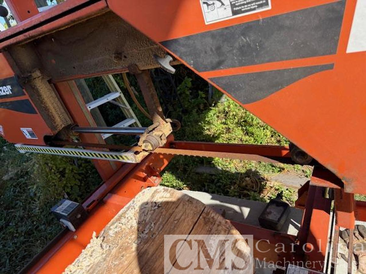 Used Wood Mizer LT 15 Electric Sawmill