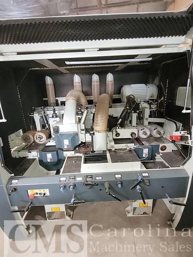 Used Leadermac LMC 518 Smartmac Moulder