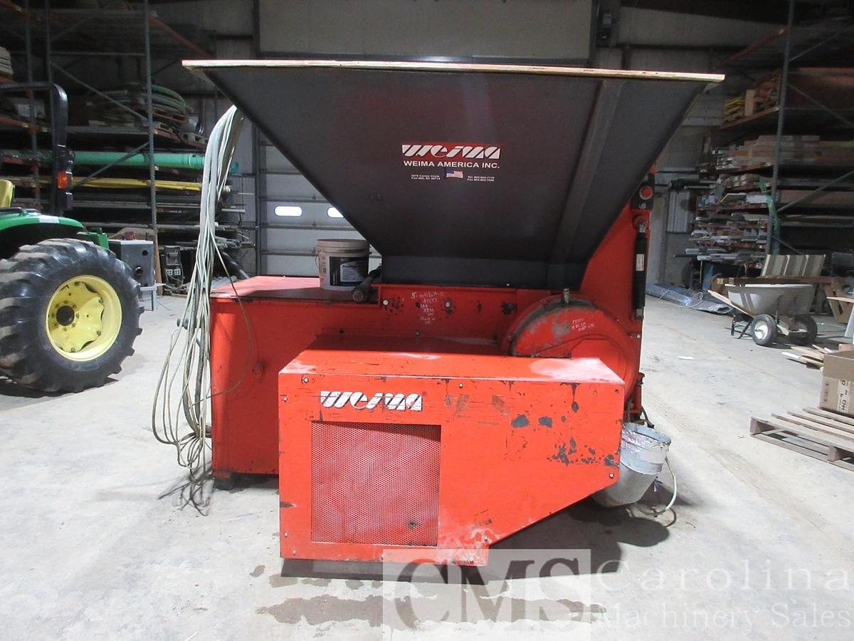 Used 2005 Weima WLK10 Grinder