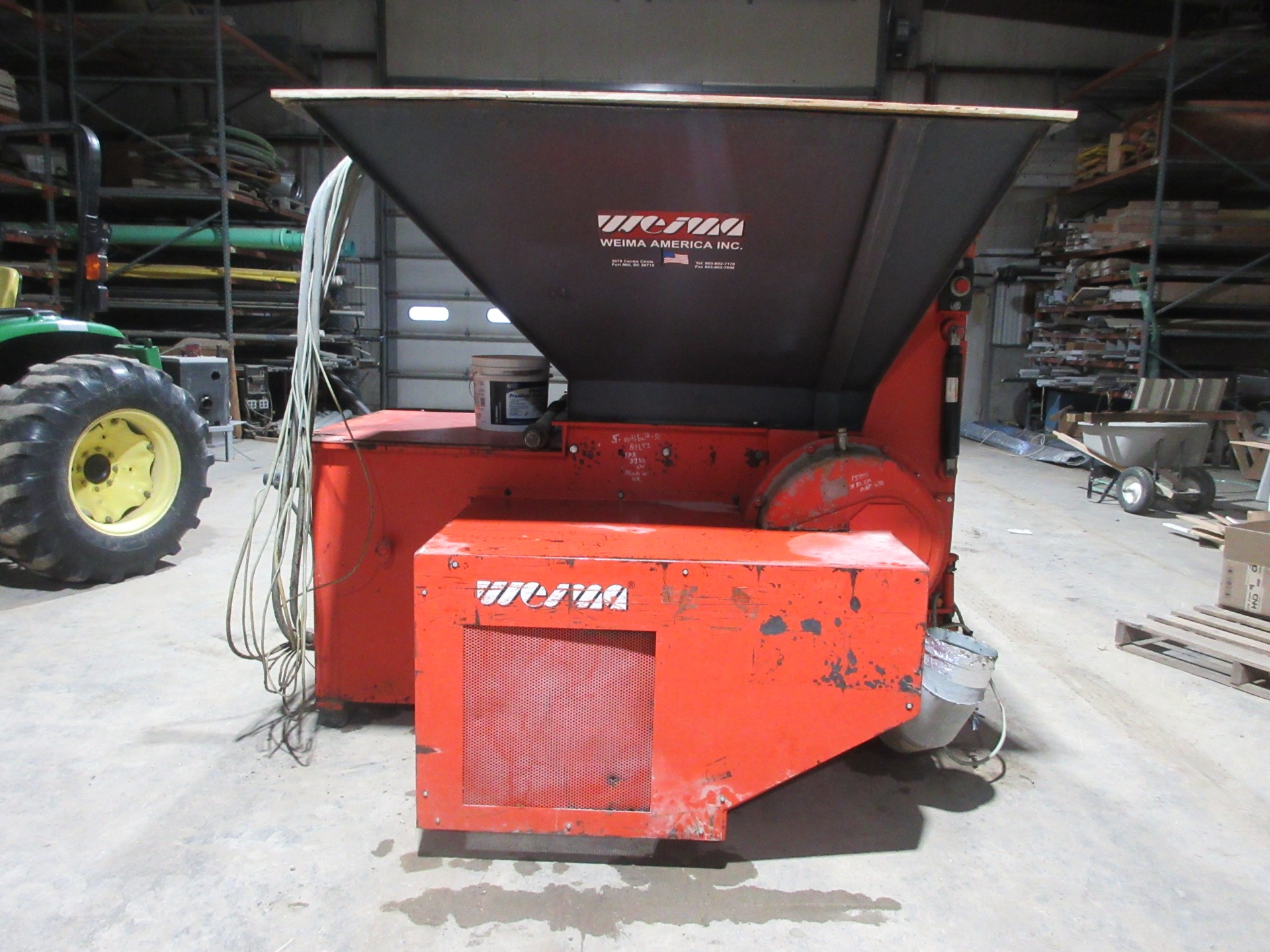 Used 2005 Weima WLK10 Grinder