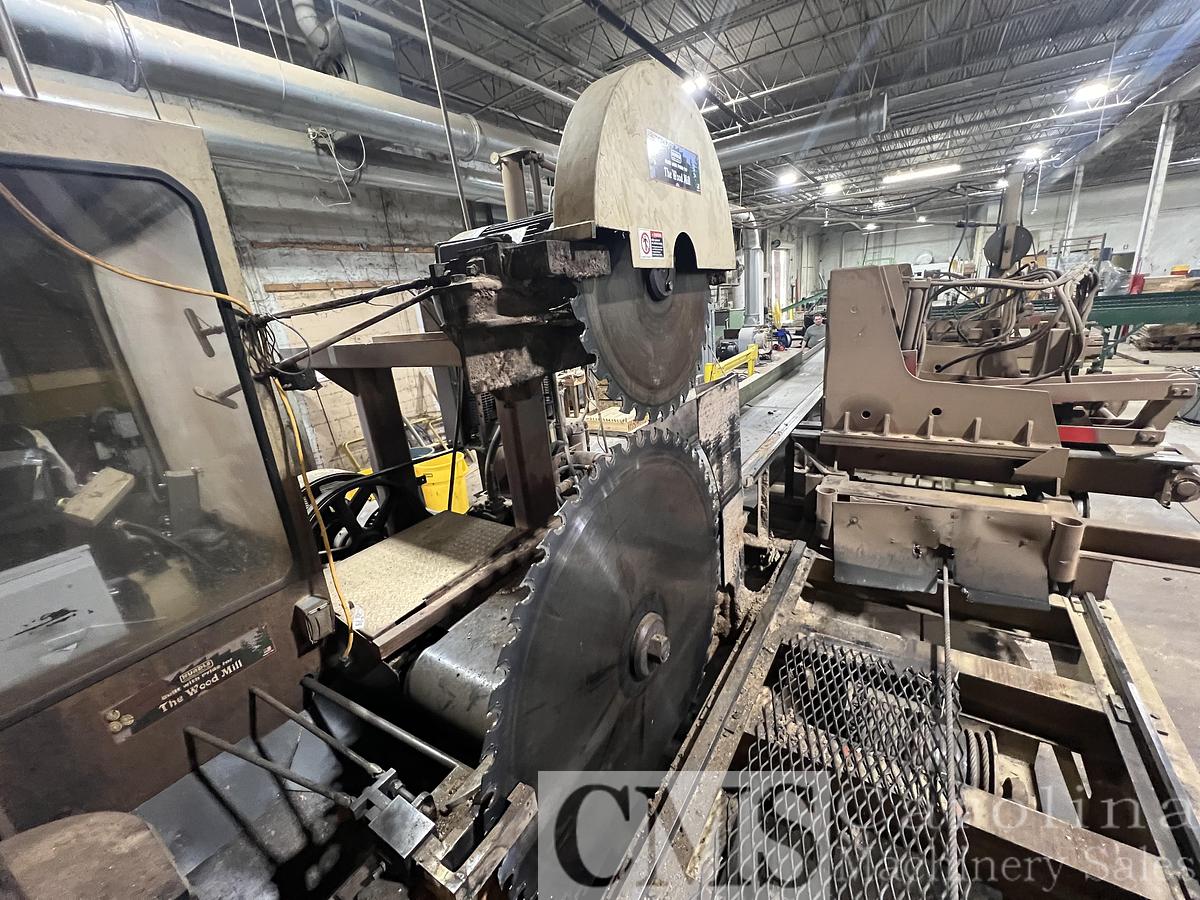 Used 2017 Hurdle Complete 3 HB Sawmill