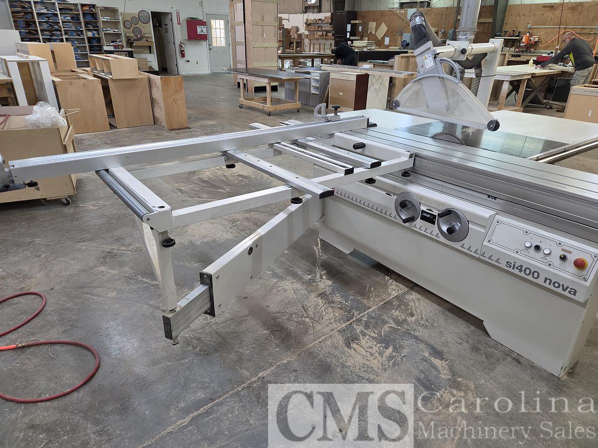 Used 2015 SCMI SI 400 Nova Sliding Table Saw