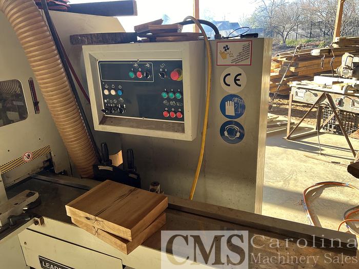 Used Leadermac  LMC-418S 4-Head Moulder