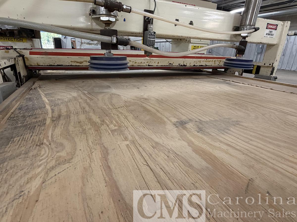 Used 2005 Thermwood Model C53 CNC Router with Roller Hold Down