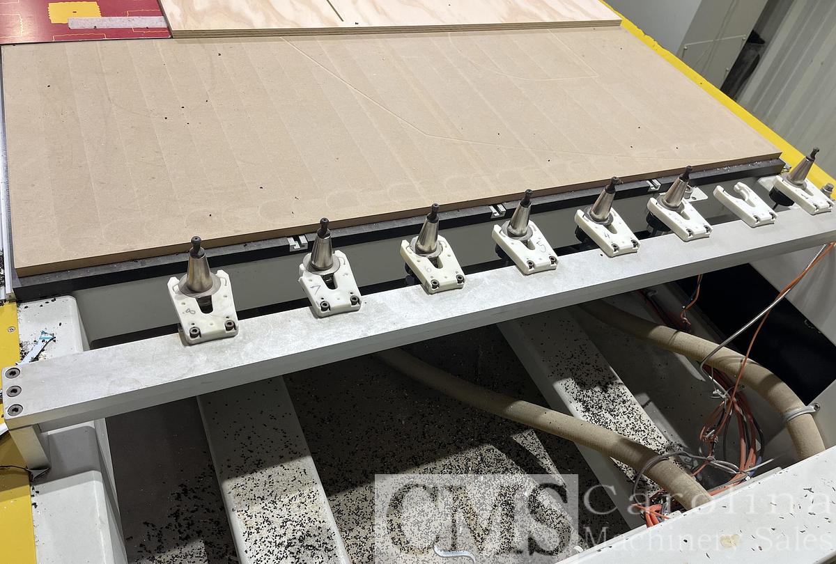 Used Techno Model 60120 HDS CNC Router