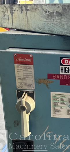 Used Armstrong #90 Equalizer Band Saw Grinder