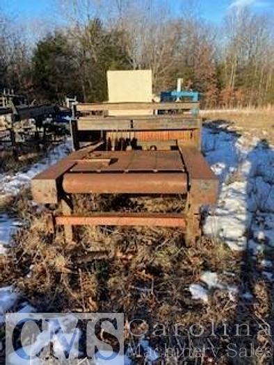 Used Unknown Scragg and Slab Edger