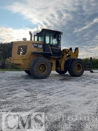 Used 2013 Caterpillar 924K Wheel Loader