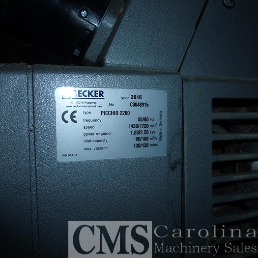 Used 2016 Biesse Rover A 1432 Pod and Rail CNC Machining Center