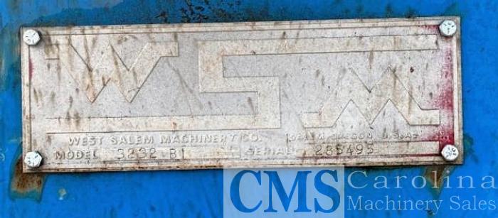 Used West Salem Model 3838 Wood Hog