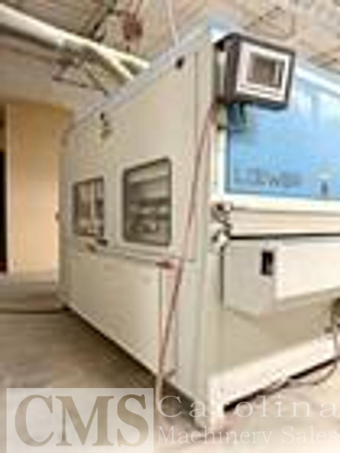 Used 2007 Lower DDDBB DISC AND ROLLER BRUSH INDUSTRIAL SANDER