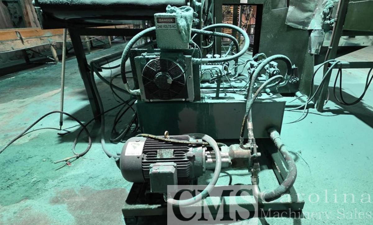 Used Hutto Two Stage Shaving Bagger