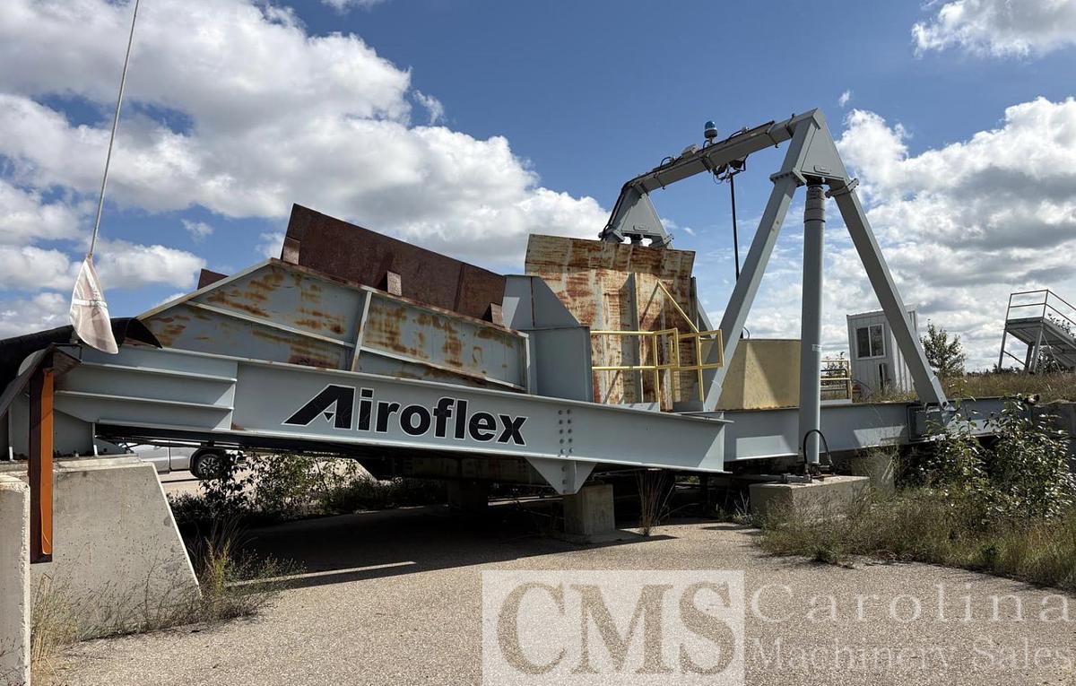 Used Airoflex 40' Trailer Tipper