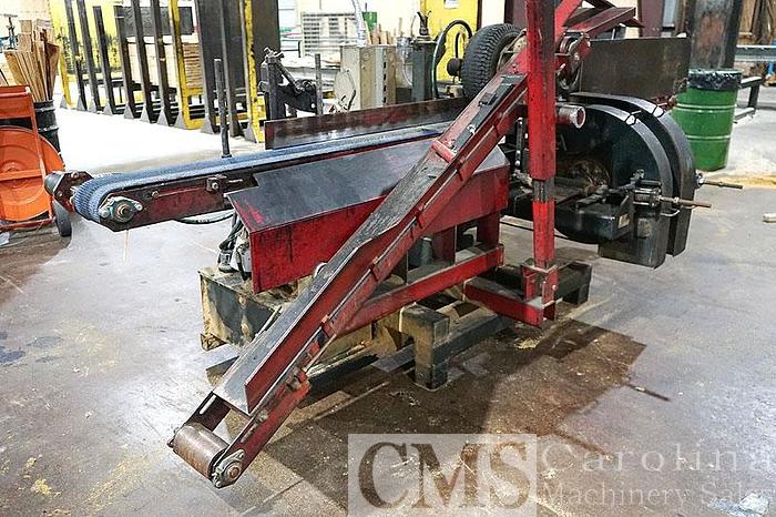 Used Morgan 2-Head Resaw with Return