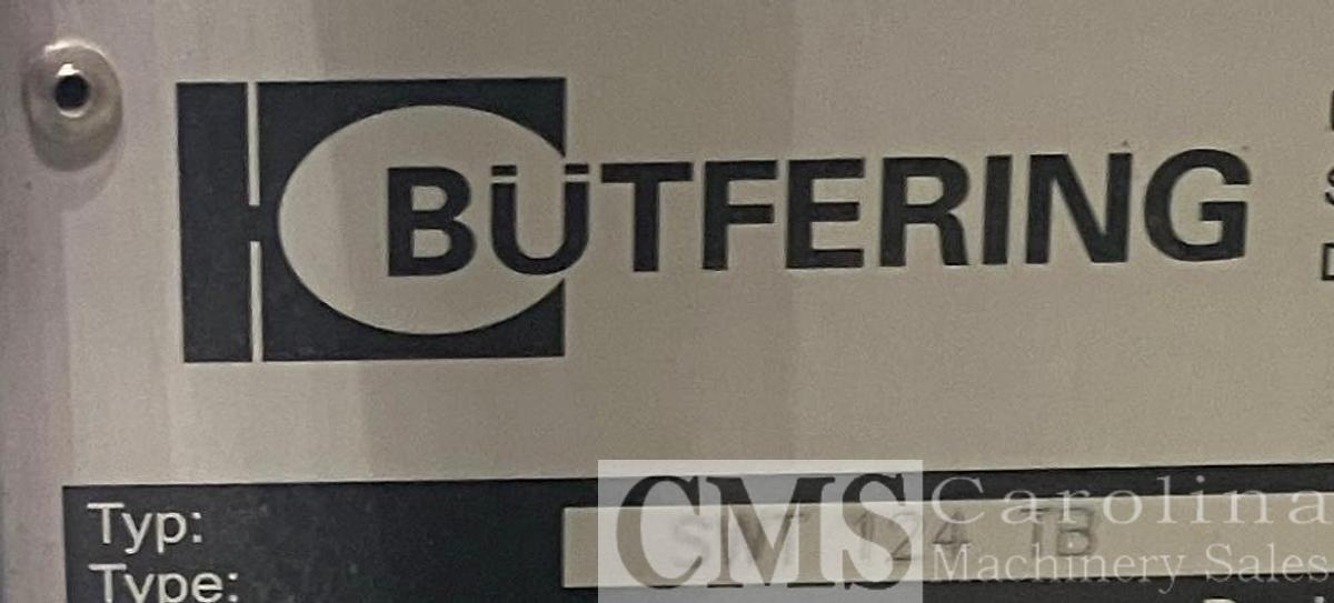 Used 2011 Butfering SWT 124 TB 43" Wide Belt Sander