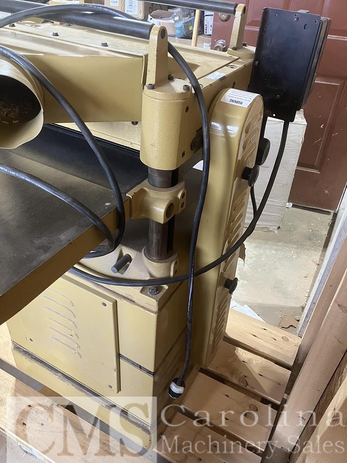 Used Powermatic  15 HH Planer