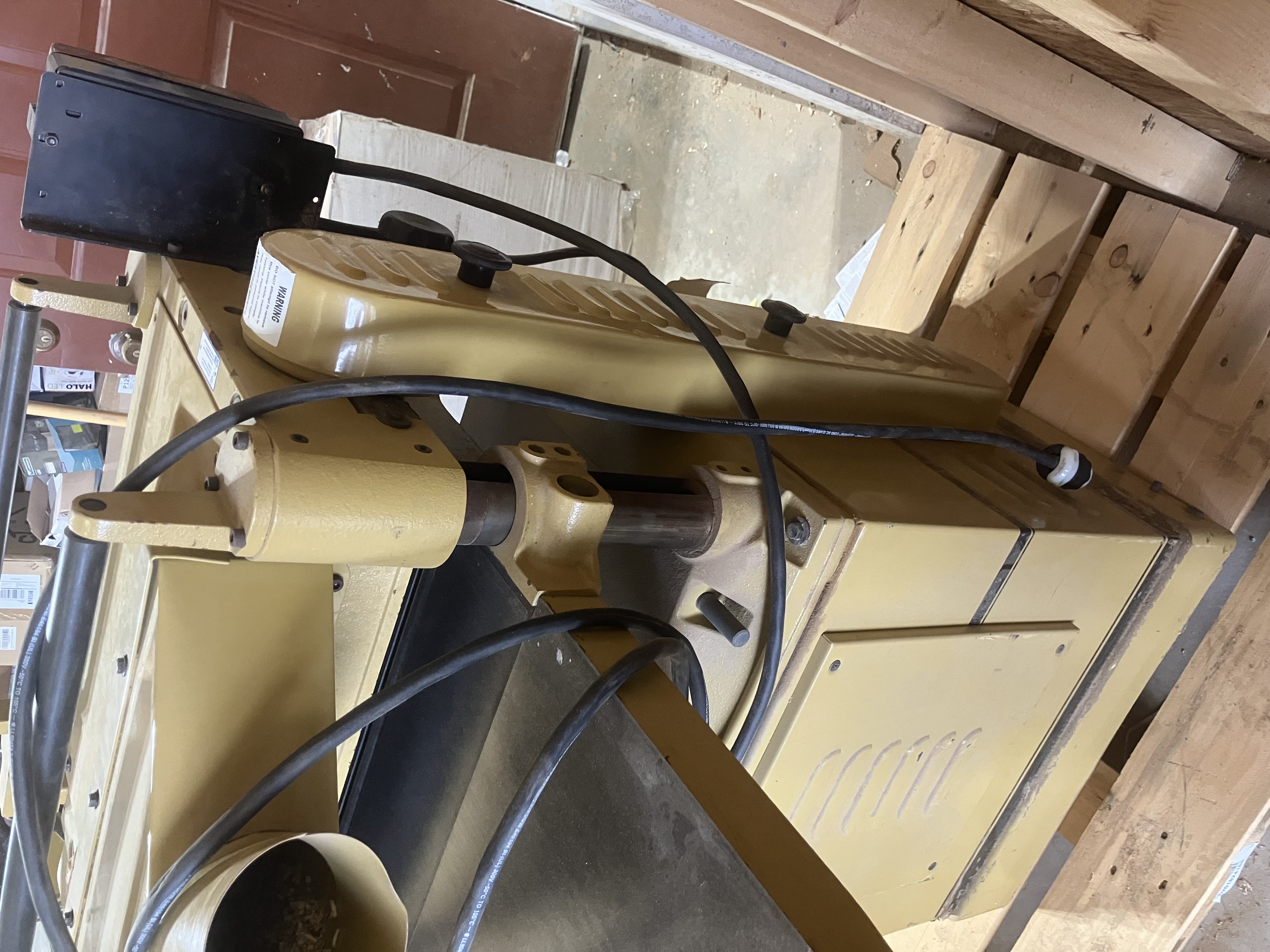 Used Powermatic  15 HH Planer