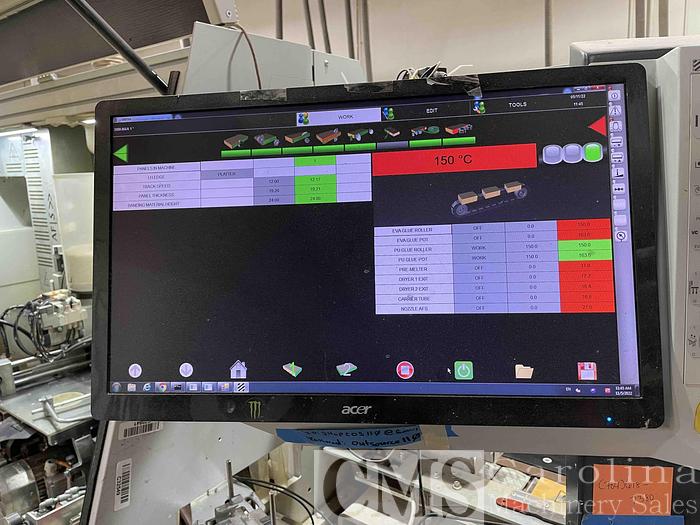 Used 2017 Biesse Stream A 6.0 Edgebander A1