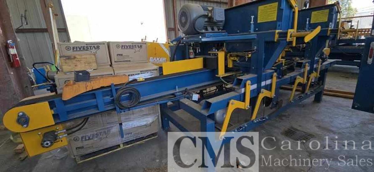 Used 2022 Baker Model C 2-Head Resaw