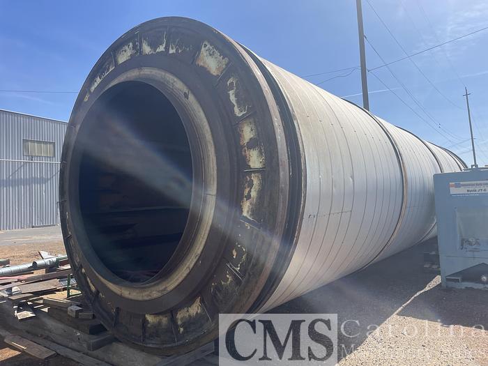 Used Heil 10x40 Triple Pass Drum Dryer